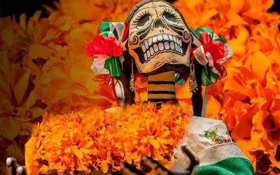 Un spa a la mexicana: tina de cempasúchil
