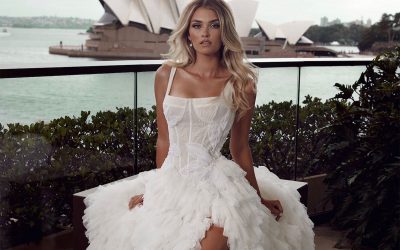 Leah Da Glória, vestidos de novia que hacen homenaje a la figura