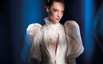 Digna del cine: Versailles de Pronovias