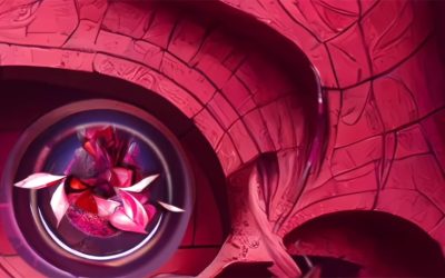 Viva Magenta, color del año 2023 según Pantone