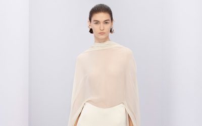 12 vestidos de Fendi Couture PV 2023 que no son de novia, pero podrían serlo