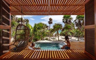 6 hoteles románticos para celebrar San Valentín (y cualquier día del año)