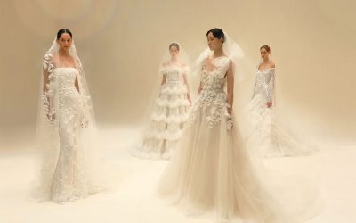 Elie Saab es el invitado de honor a Barcelona Bridal Fashion Week de este año