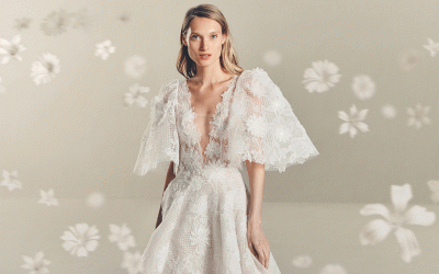 Mira Zwillinger Spring 2024, vestidos románticos