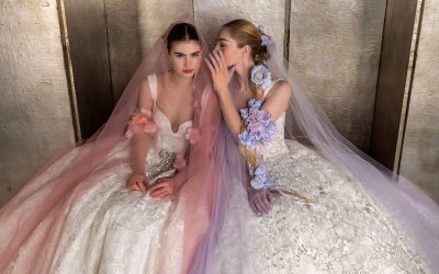 Reem Acra FW23, Hollywood Collection