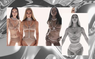 Swarovski x SKIMS, un derroche de luz y sensualidad