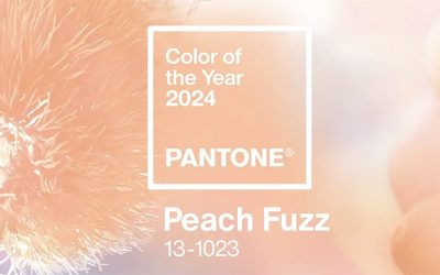 Este es el color Pantone 2024 y así lo podrías usar en tu boda