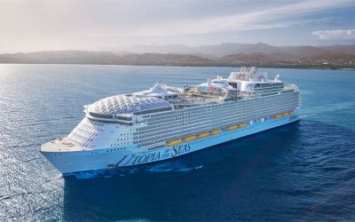 Amor a bordo: Utopia of The Seas, lo más nuevo (y espectacular) de Royal Caribbean