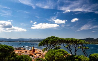 Ramatuelle, de Cyprès, huele al verano de Saint Tropez