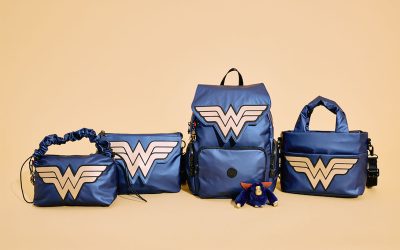 Kipling x Wonder Woman, una colección muy especial