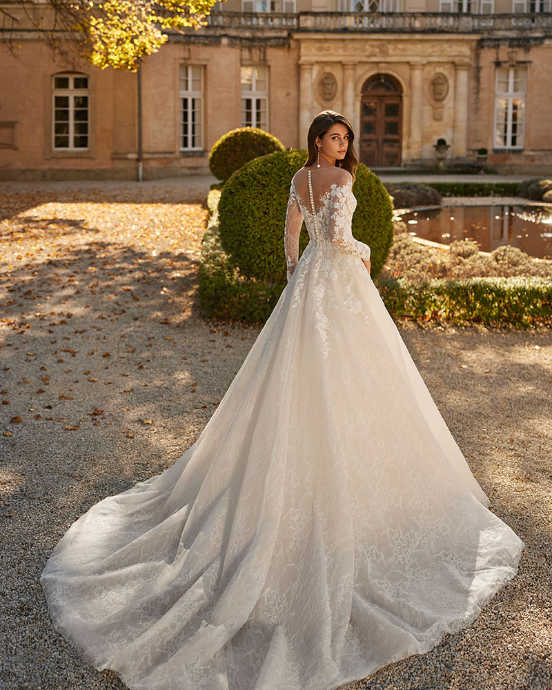 Rosa Clar Dreams 2026 Vestidos De Novia Con Amor Y Encanto Sandra 
