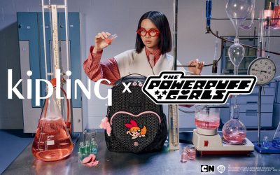The Powerpuff Girls x Kipling, la colección que nos representa
