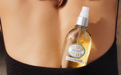 Un aliado para las novias: el aceite de almendras de L’OCCITANE