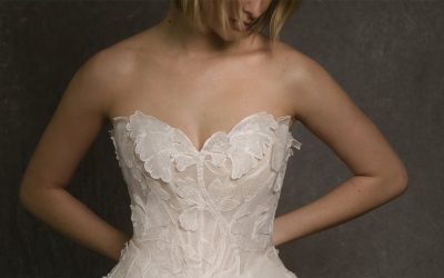 Enaura, vestidos de novia con maestría artesanal