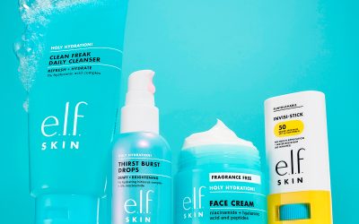 e.l.f. SKIN aterriza en México con su rutina de skincare