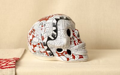 El día de muertos llega a Casa Huakal