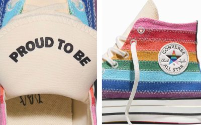 “SIEMPRE ORGULLOSOS DE SER”, la nueva campaña de Converse para este Pride 2026