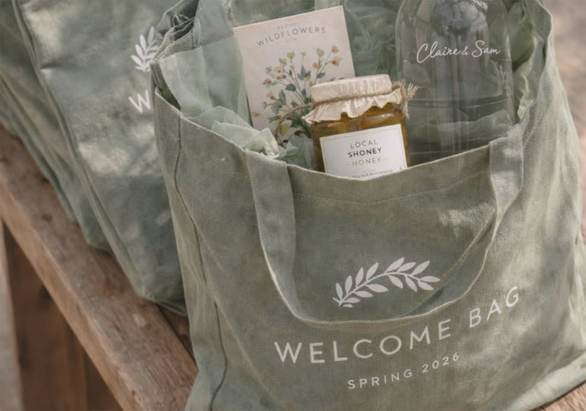Qué incluir en un kit de bienvenida para tus invitados