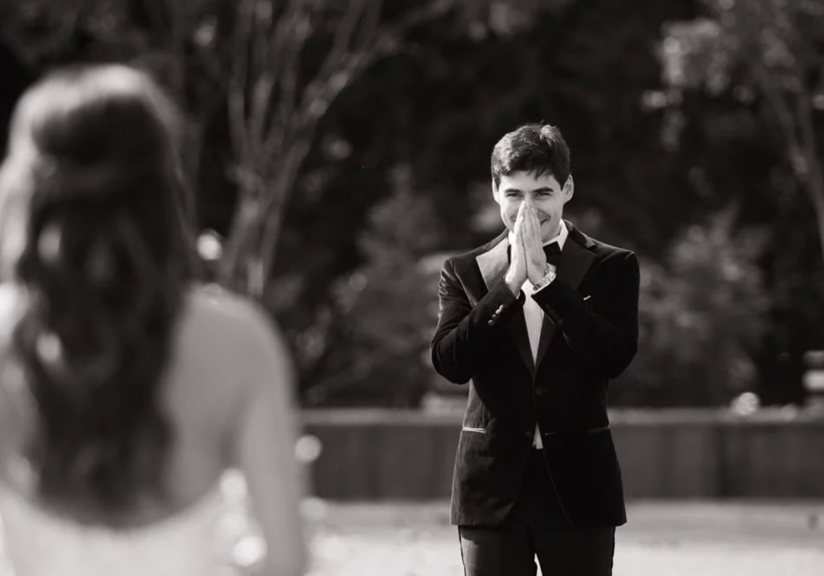 ¿First look o esperar al altar? Ventajas de cada opción